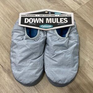 NEW Women’s Cabiniste Down Mules